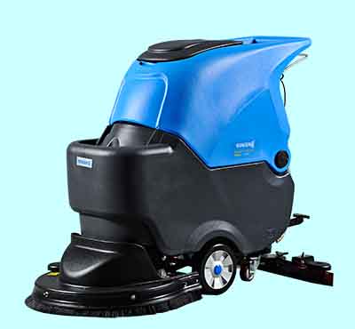 容恩R56B靜音吸塵器 手推式靜音洗地機