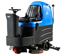 R125BT85大型駕駛式洗地機(jī)