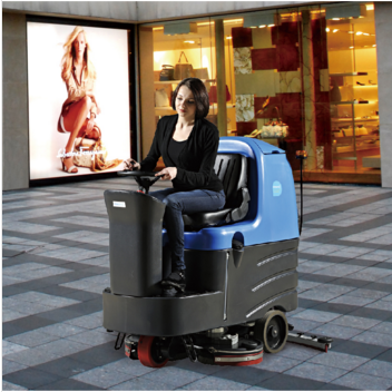 R125BT85駕駛式洗地機