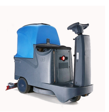 駕駛式洗地機