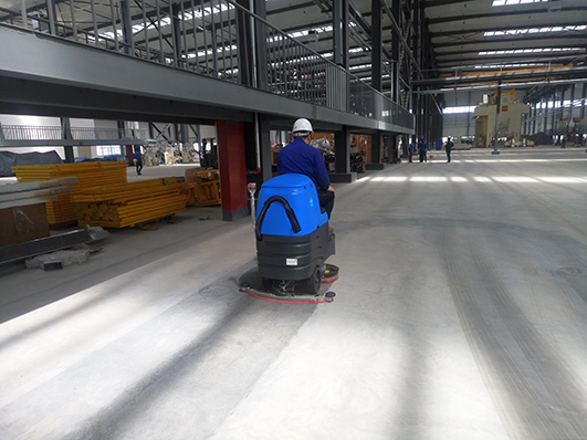 汽車配件廠用洗地機(jī)，洗