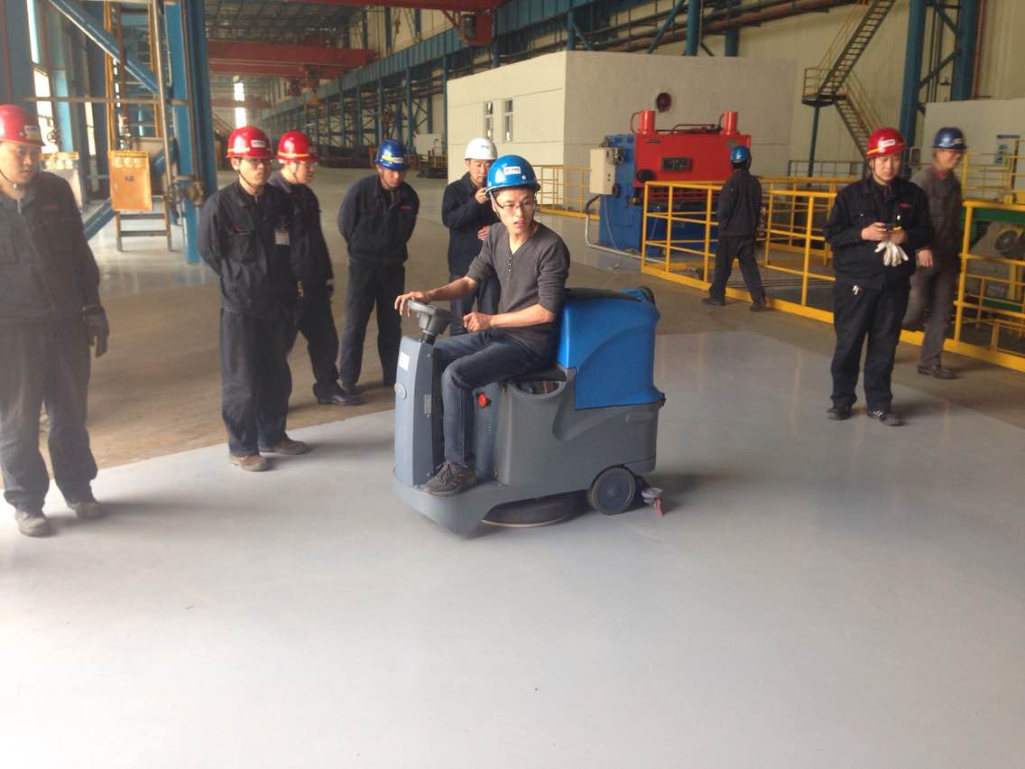 日照個(gè)鋼鐵工廠使用艾隆